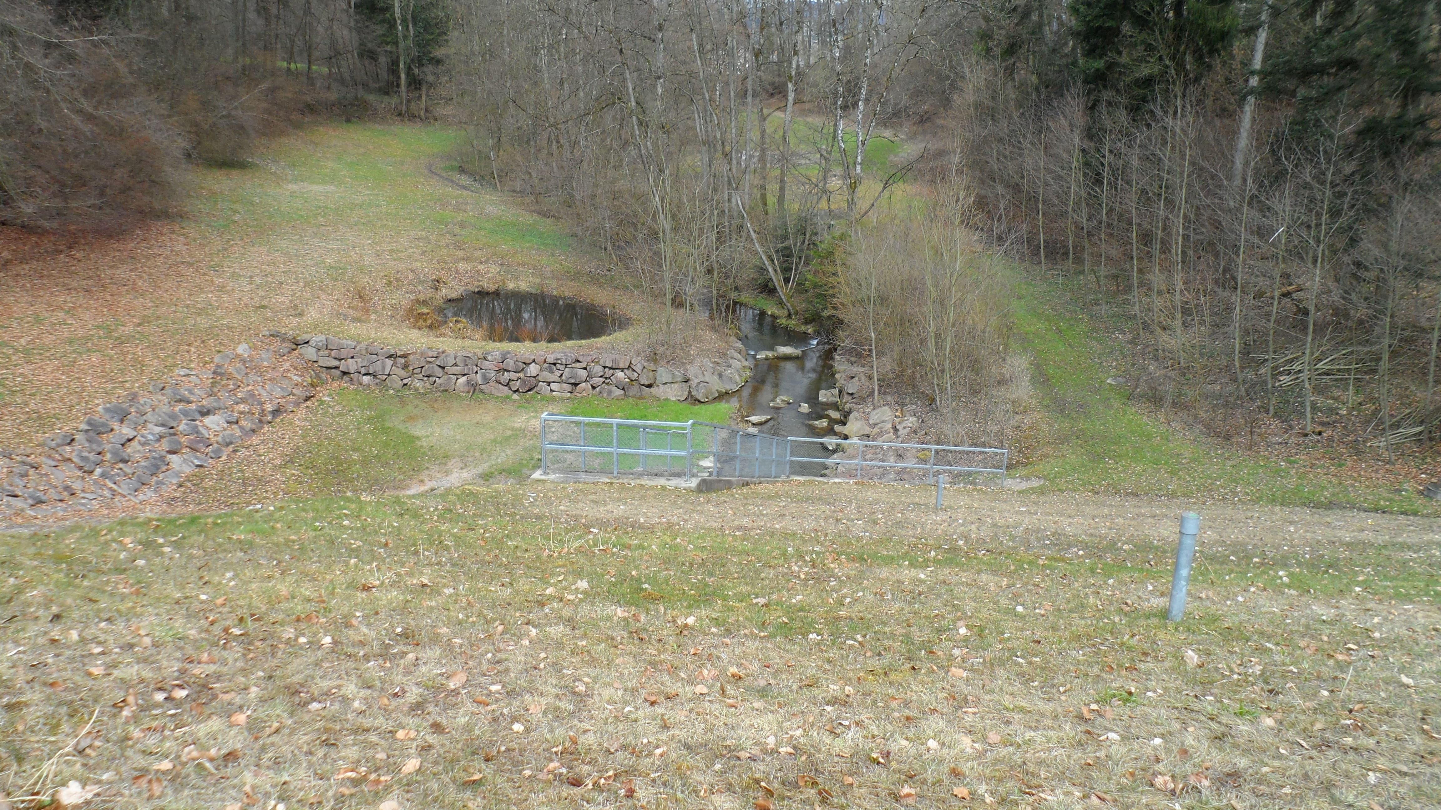 Hochwasserschutz entlang der Bünz in Wohlen AG